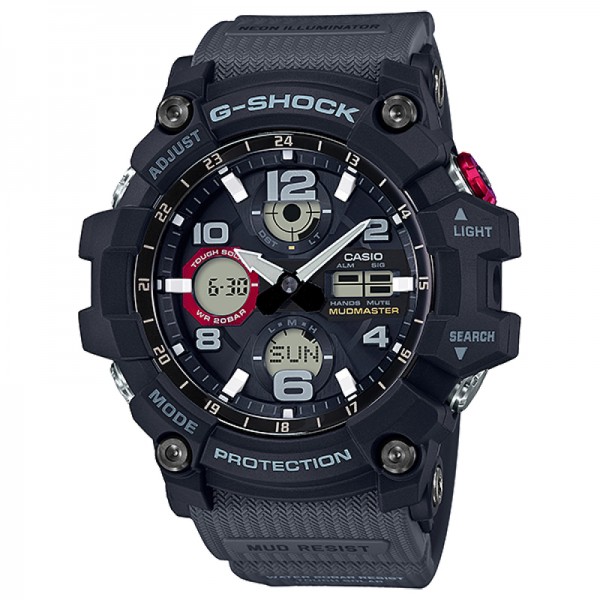 Casio G-Shock Mudmaster GSG-100-1A8DR Tough Solar